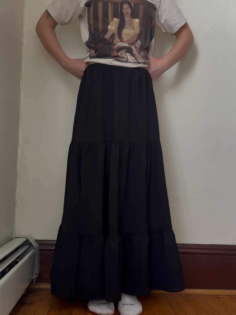 Black Cider Maxi Skirt